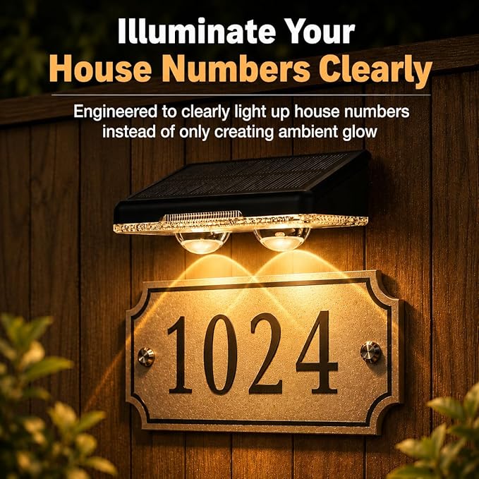 Solar Fence Lights Outdoor 16 Pack - 8 Modes (RGB Cycle/Fixed), Fence Lights Solar Powered for Outside, IP65 Waterproof, Deck Lighting for Wall, Step, Patio, Pathway, Stairs