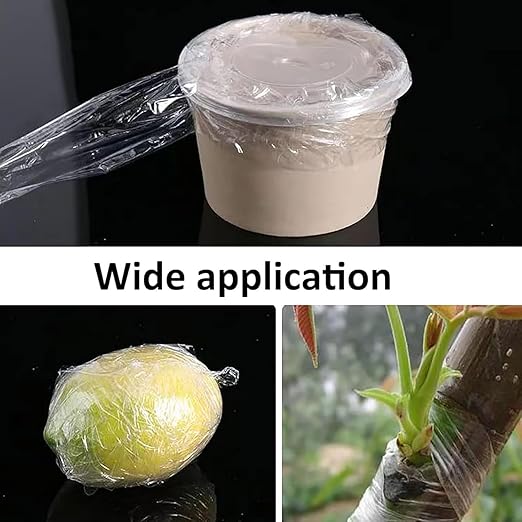 TROUVAILLE Parafilm Tape, Sealing Tape for Petri Dish, Grafting Tapes for Fruit Trees and Plants, Self-Adhesive Stretchable Resilient Film, M 29mm Width