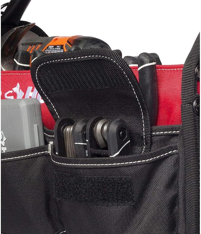 Husky 17 IN OPEN TOOL TOTE