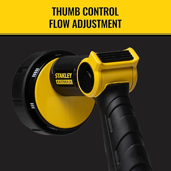 FATMAX 7-Pattern Thumb Control Nozzle