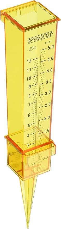 Springfield Precision #90107 Sprinkler & Rain Gauge