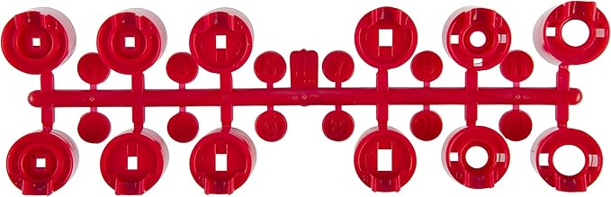Hunter PGP-adj Rotor Sprinkler Heads - 6 Pack - Includes Nozzle Trees and Adjustment Tool