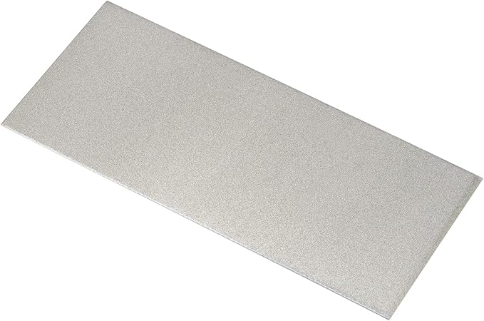 Diamond Whetstone Sharpening Stone, 180 Grit 6.69" x 2.95" Total Size, Sharpener Abrasive Tool - (Applications: for Metal Grinding)