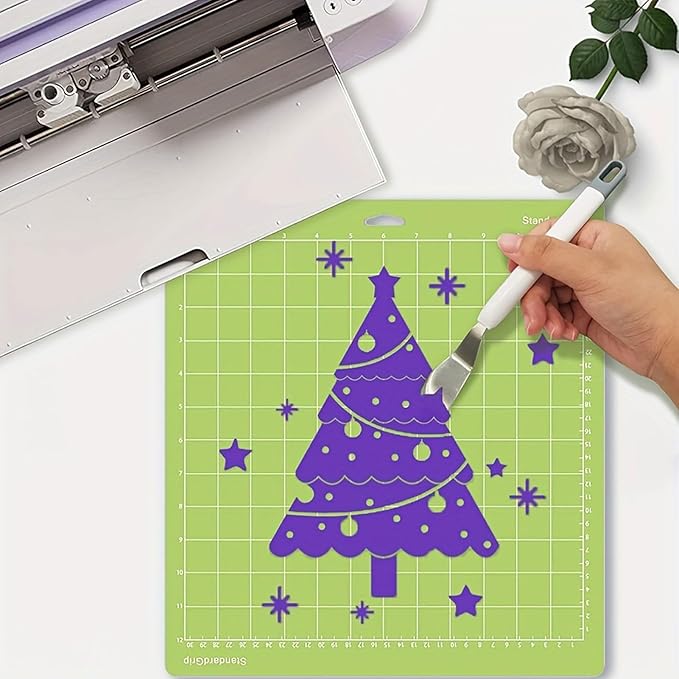 Craft Vinyl Weeding Tools Set, 6Pcs, Precision Craft Tool Kit, Weeding Kits, Essential Tools for Cricut/Silhouette/Siser/Oracal 631/651/751 Vinyl