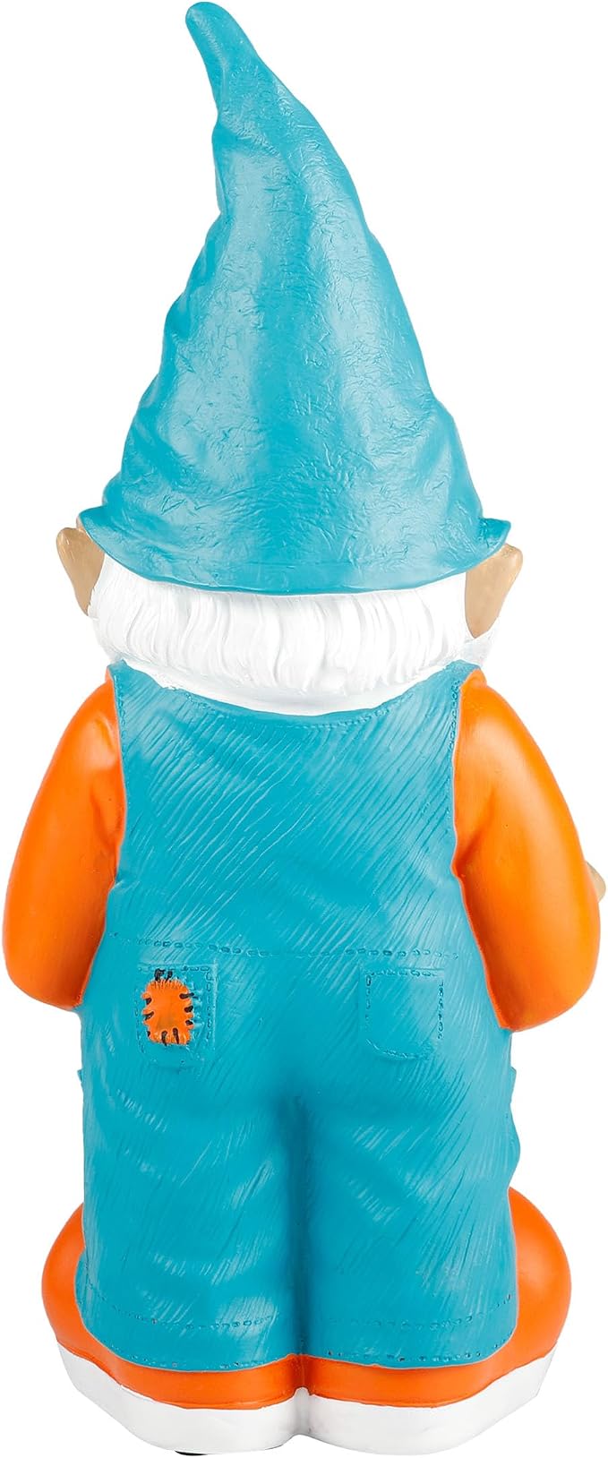 NFL Resin 11.5" Team Logo Outdoor Garden Statue Gnome