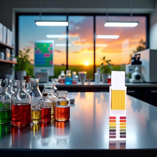 80 Strips Professional 1-14 Ph Litmus Paper Ph Tester Papers Ph Meters Indicator Paper Water Cosmetics Soil Acidity Test Strips, pH Test Strips, Lab Consumables