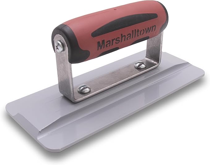 MARSHALLTOWN 7 1/2 x 3 1/8 Inch Wall Form Magnesium Float, Made in the USA, WF569D