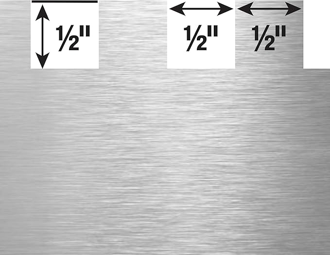 QEP 1/2" x 1/2" x 1/2" Square Notch Economy Flooring Trowel