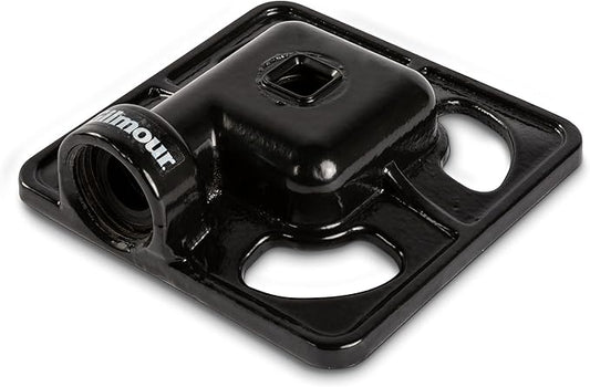 Gilmour Stationary Spot Sprinkler, 900 Sq Ft Cast Iron Metal Garden Sprinkler for Small Areas, Square Sprinkler for Gardens and Flowerbeds