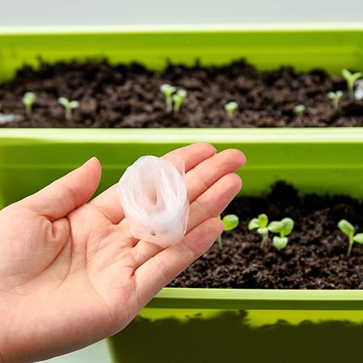 1" x 110 Yards Seed Belt Water Soluble Florist Planting Belt Dissolves Quickly in Water Gardening Tools for Planting Vegetables Seeds Carrot Collards Lettuce Onion Radish Flower Zucchini