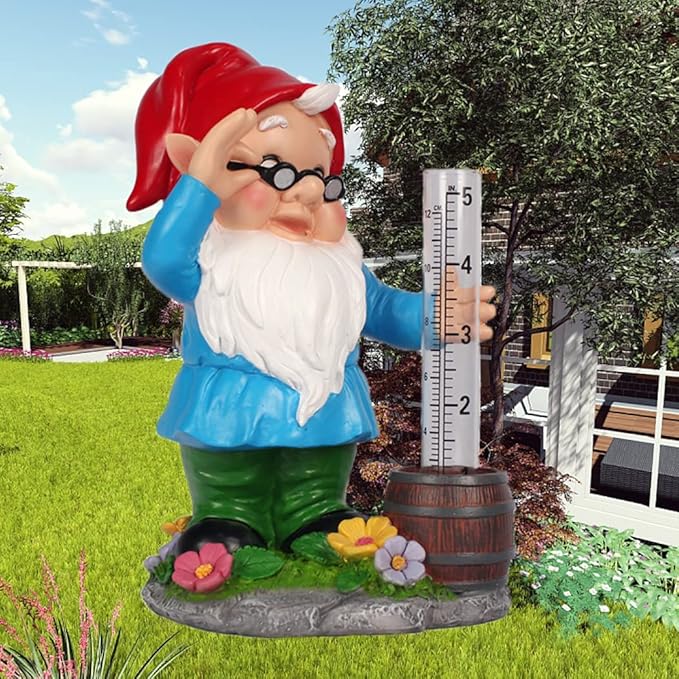 5" Rain Gauge Replacement Tube Glass for Outdoor Garden Yard Home, Best Rated 2 Pcs