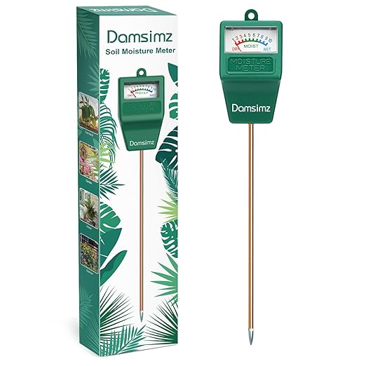 Soil Moisture Meter, Plant Moisture Meter, Plant Water Meter Hydrometer for Plants Care, Gardening, Farming, Indoor and Outdoor Plants, No Battery Needed