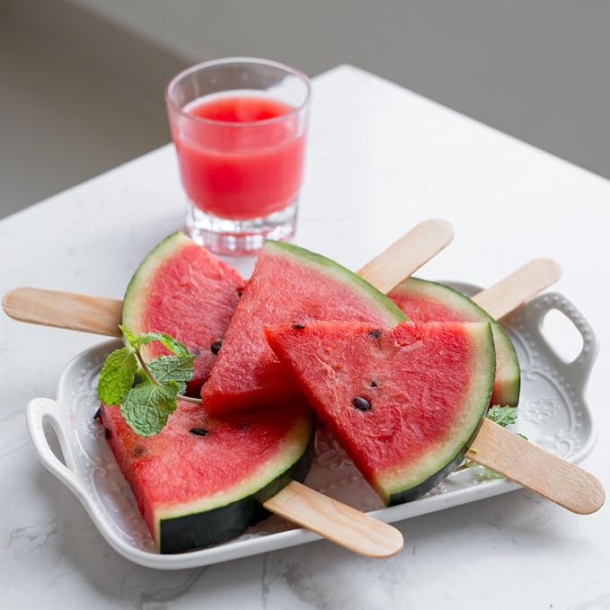 Seed Needs Watermelon Seeds for Planting Sugar Baby Watermelons - Non-GMO Heirloom & Untreated - Grow an Outdoor Home Grown Garden Filled with Sweet Fruits (1 Pack)