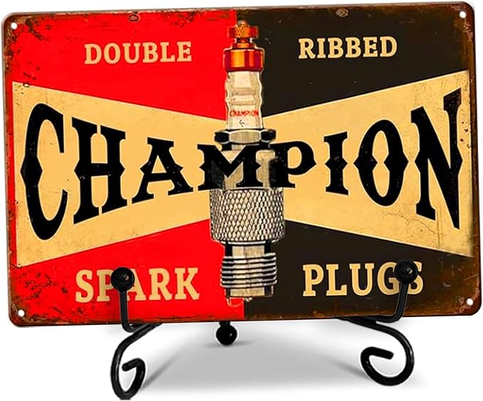 Vintage Metal Sign, Metal Wall Art, Funny Bar Signs, Motivational Positive Affirmations Wall Decor, Funny Tin Signs for Home Office School Gym & Locker Room 8x12 Inch (5 Pcs Metal Tin Sign Retro Garage Signs)