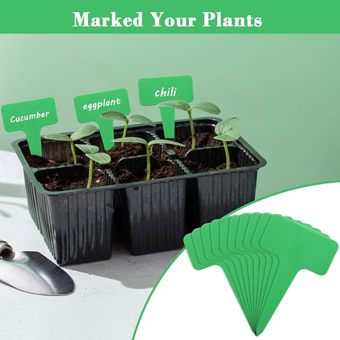 Windspeed 50+10PCS Grow Sponges Square Seed Pods Kit Include 50 Replacement Root Growth Sponges Seed Pods 10 Tags for Plants, Flowers and Vegetables, Pods