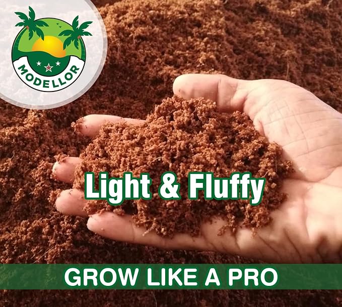 8 Bricks (10 lb) Premium Super Washed Coco Coir, High Yield 18 Gallons [72 Quarts], Seed Starter, Organic, pH Balanced, Gardening, Indoor, Outdoor use.