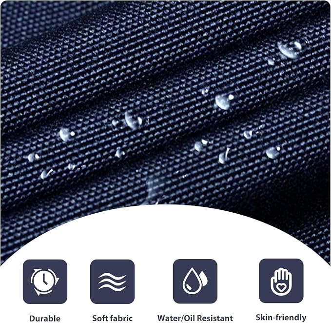Apron for Men Women, Chef Apron with Adjustable Neck Strap, Heavy Duty Apron with Pockets, for Cooking, Gardening