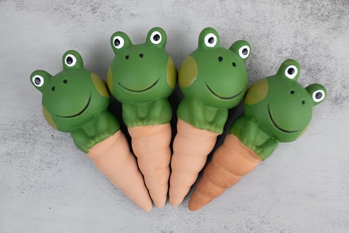 Frog Shaped Self-Watering Spikes - Effortless Plant Care for Your Garden, Cute and Playful Design for Indoor and Outdoor Plants, Vacation-Proof Plant Watering Solution