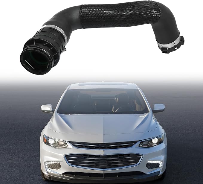 GXARTS Turbocharger Intercooler Hose Pipe 23344998 84335762 42849433 Compatible with Chevrolet Malibu L LS LT 1.5L L4 Gas 2016 2017 2018 2019 2020 2021 2022 2023 2024 2025 Air Inlet Hose