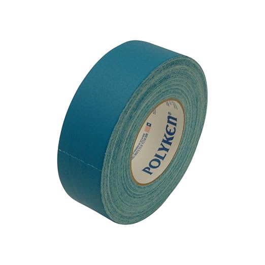 Polyken 510/BLK225 510 Premium Grade Gaffers Tape: 2" x 75 ft.