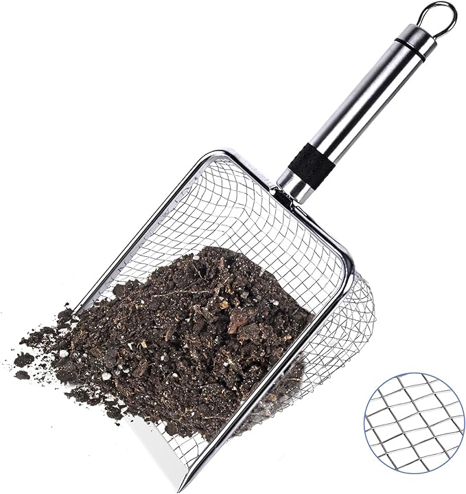 Gardening Soil Sifter (1 Set, 5mm)