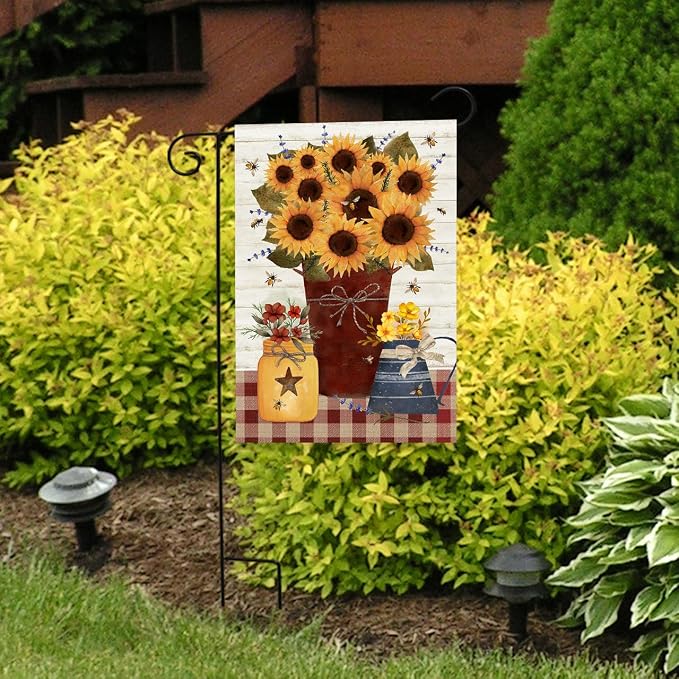 Briarwood Lane Farmers Market Garden Flag