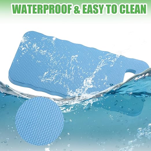 3 Pcs Garden Kneeling Pad, Thick Kneeling Pad, Comfortable Garden Kneeling Pads, Kneeling Mat Waterproof with Light Color Tone, Knee Pads for Gardening, Yoga, House Clean, Repair Work