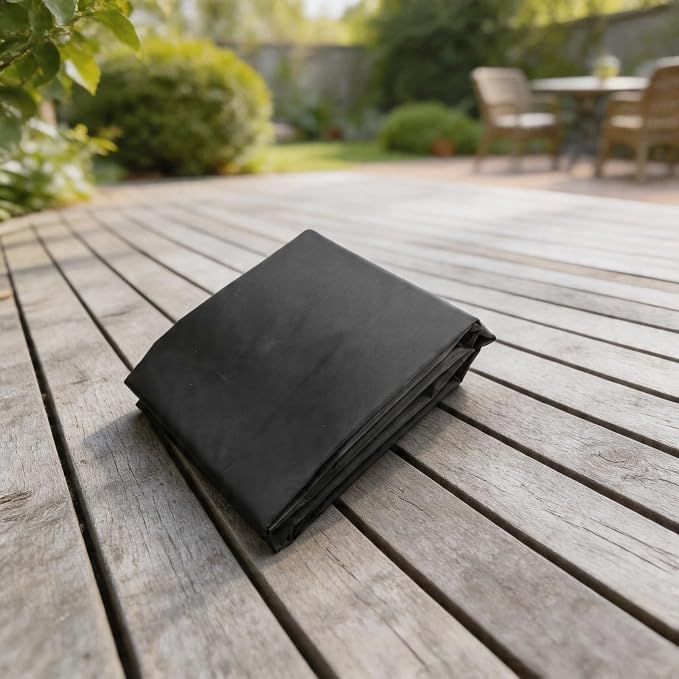 Outdoor Potting Table Cover Waterproof Windproof 210D Oxford Fabric With PU Coating For Garden 120X51x120cm Black