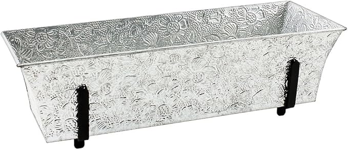 Achla Designs Window Flower Box Deck Railing Brackets, for 2 x 4, BGK-13