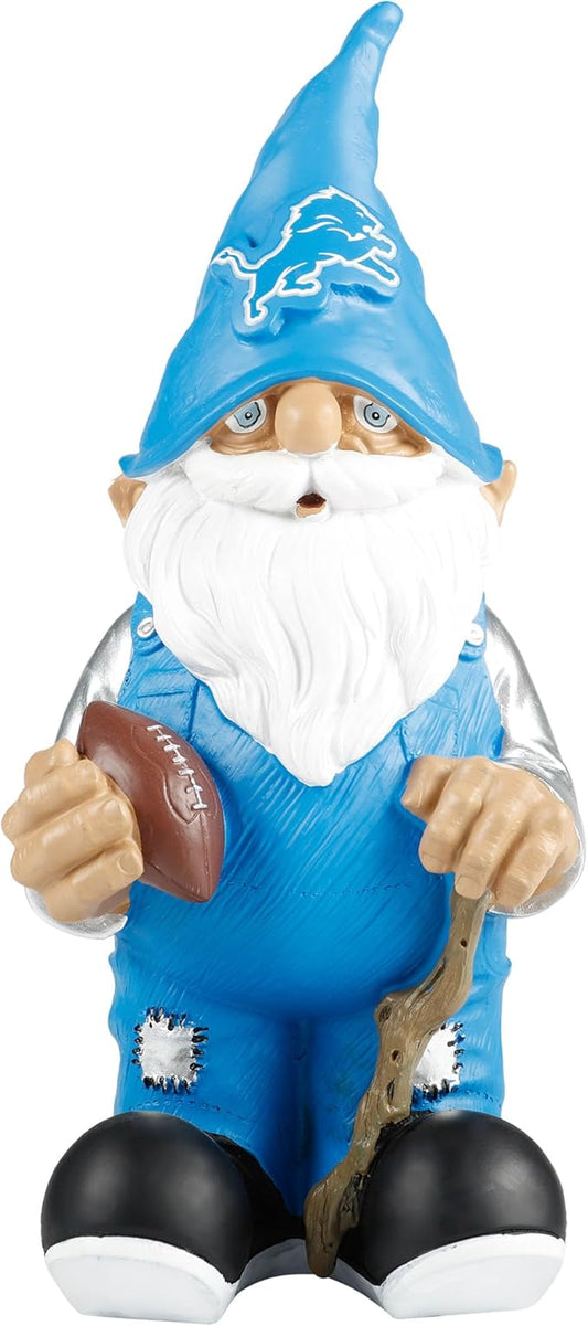 NFL Resin 11.5" Team Logo Outdoor Garden Statue Gnome