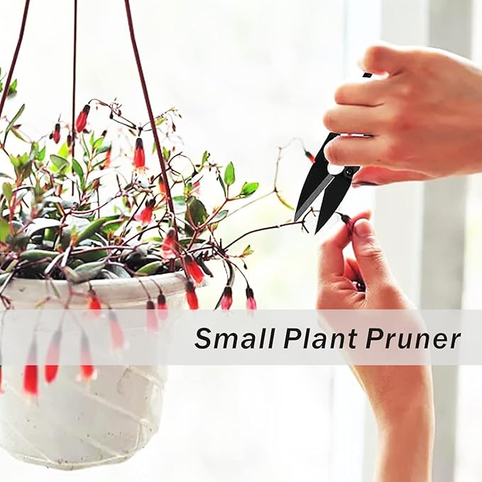 Bonsai Pruning Scissors 12PCS - Small Pruning Shears Bud Leaves Trimmer Garden Shears for Plants, Gardening Clippers for Flower Bonsai Trimming Pruners