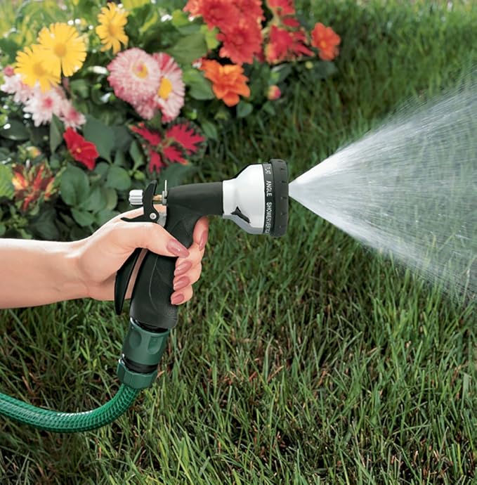 10-Pack Orbit Ultra light 10 Spray Pattern Nozzle, Garden Hose Yard Water Pistol 58339N