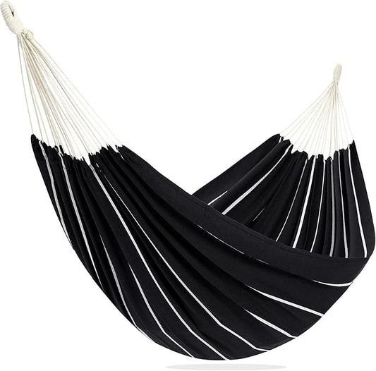 PNAEUT Family 2-3 Person Hammocks for Outside, Outdoor Tree Hammock for Patio Porch Garden (Chasm, Large)