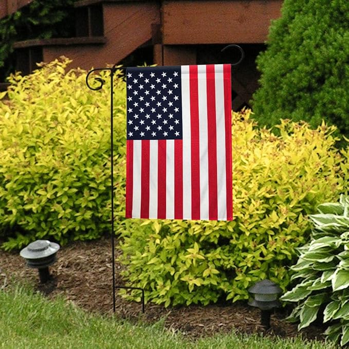 American Flag Garden Flag USA Stars & Stripes 12.5" x 18" Briarwood Lane