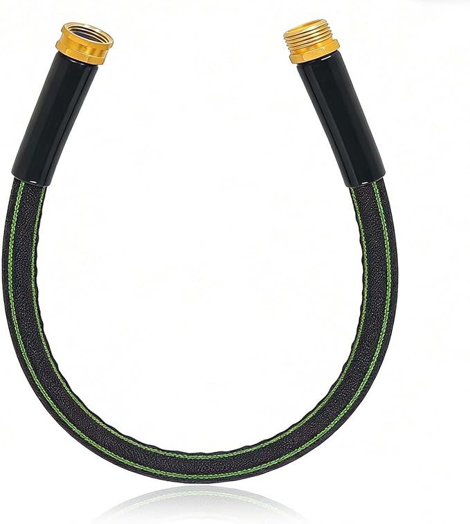 5FT Garden Hose Water Hose – Kink-Free, Abrasion Resistant, Lightweight Flexible, Ideal for Short-Distance & Outdoor Water Hose Use (Balcony, RV, Bathroom)