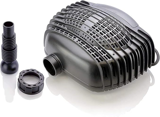 12V-18V DC Brushless Submersible Water Pump 898 GPH for Solar Fountain Koi Pond and Waterfall