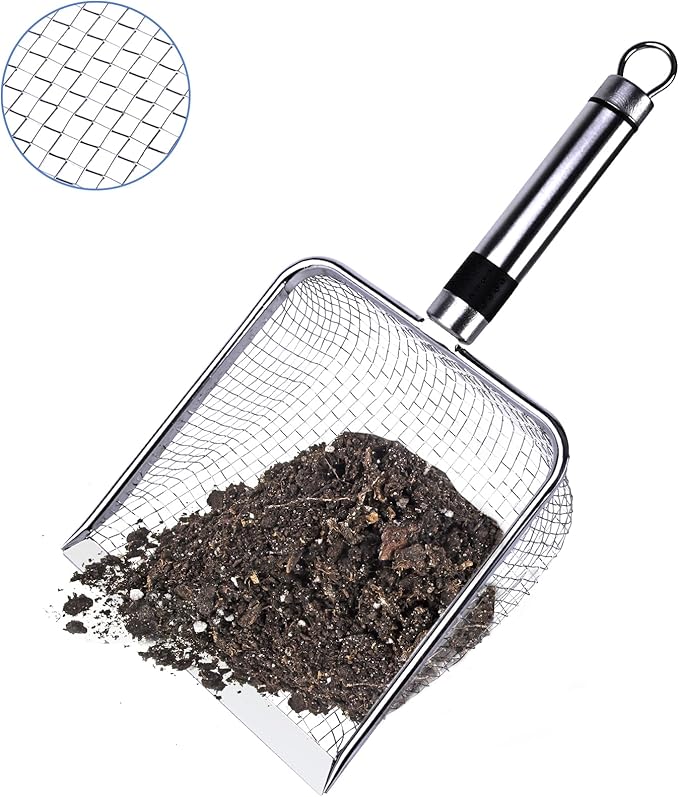Gardening Soil Sifter (1 Set, 4.3mm)