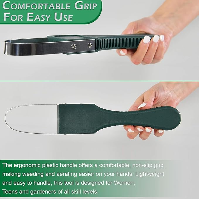 Home-X Weeding Tool for Gardening and Yard Work, Weed Cutter/Remover, Garden Accessory