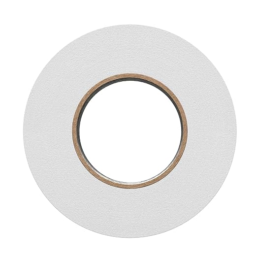 ProTapes Pro Gaff Premium Matte Cloth Gaffer's Tape With Rubber Adhesive, 11 mils Thick, 55 yds Length, 2" Width, White (Pack of 1)