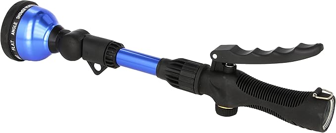 Generic 20-Pack 14"" Front Trigger 10 Pattern Water Hose Spray Wand, Watering Sprayer