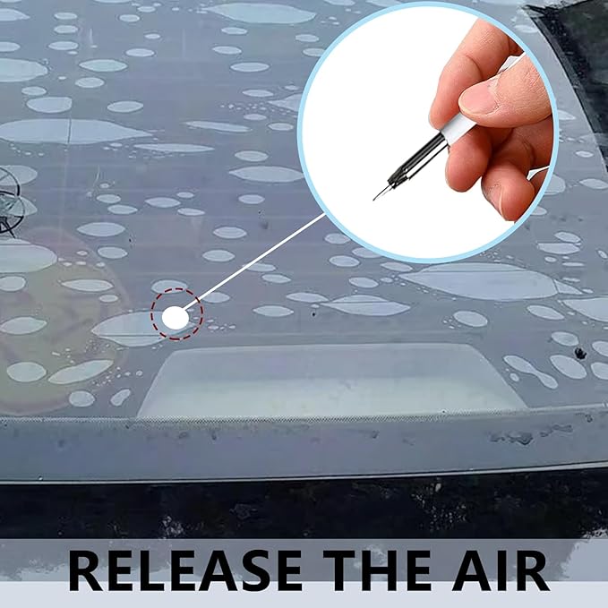Yitexin 20 Pcs Air Release Weeding Pen Refills Sharp, Retractable Replaceable Weeding Pen for Vinyl, Air Release Pin Pen Weeding Tool Refills for Craft & Car Vinyl Wrap