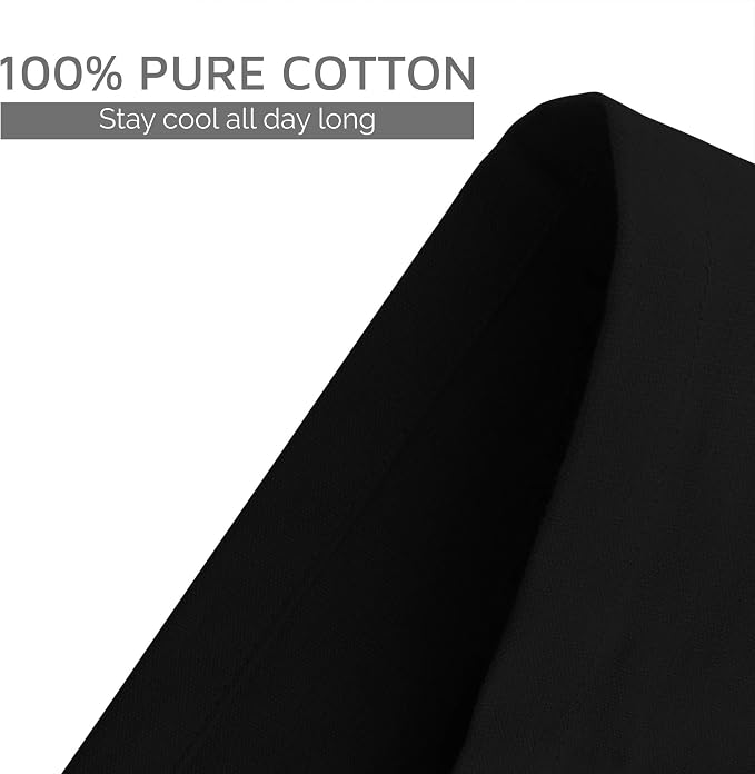 Four Coco Coir Brick and Black Apron Bundle
