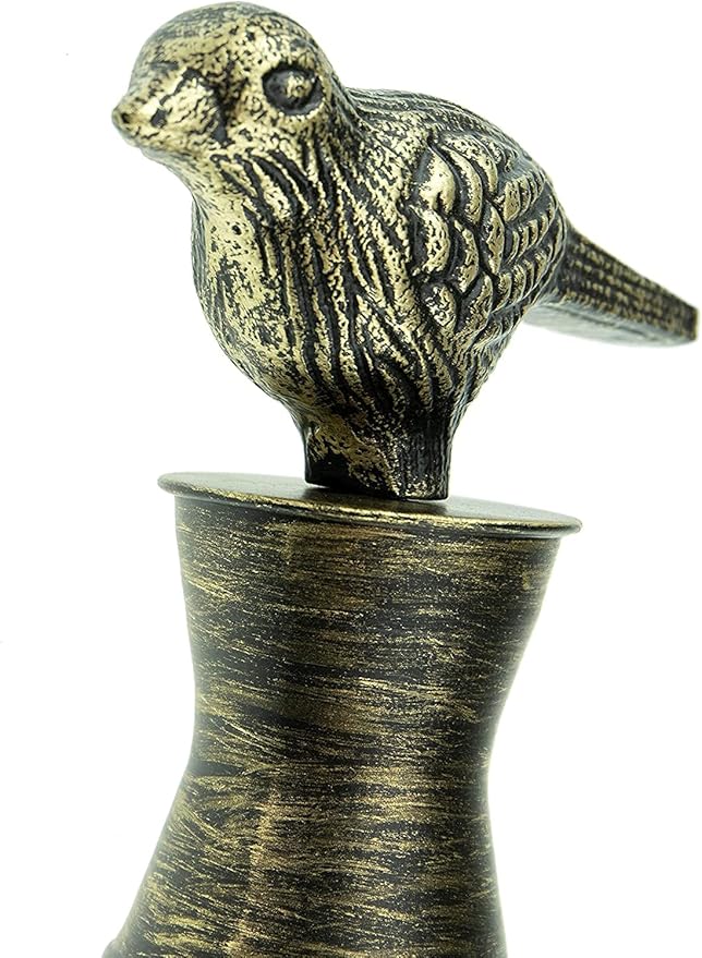 Clever Garden Heavy Duty Decorative Hose Guide - Sparrow, 1 Pack