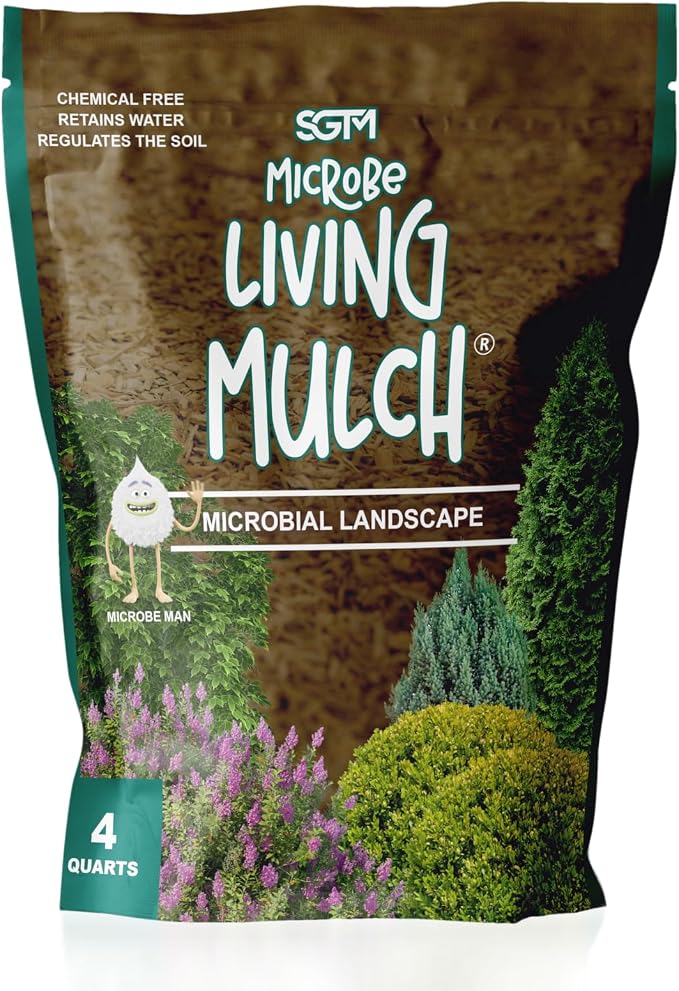 Living Mulch Organic 4 Quart