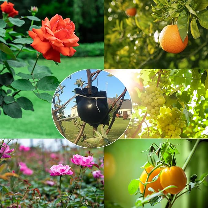 12 PCS Plant Root Growing Box, Reusable Air Layering Propagation Kit Rooting Ball Grafting Tools for Plant Propagation