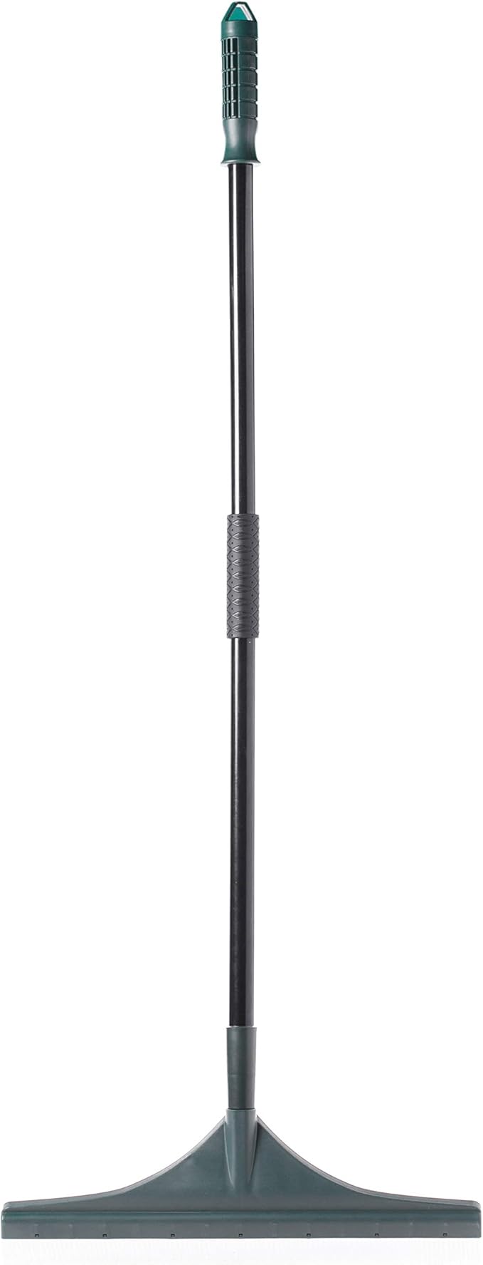 Artificial Turf Garden Carpet Rake with Extendable Lightweight Telescopic Handle,Green