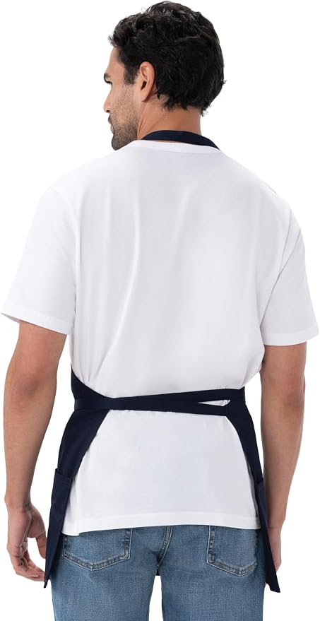 Chef Works Unisex Three Pocket Apron
