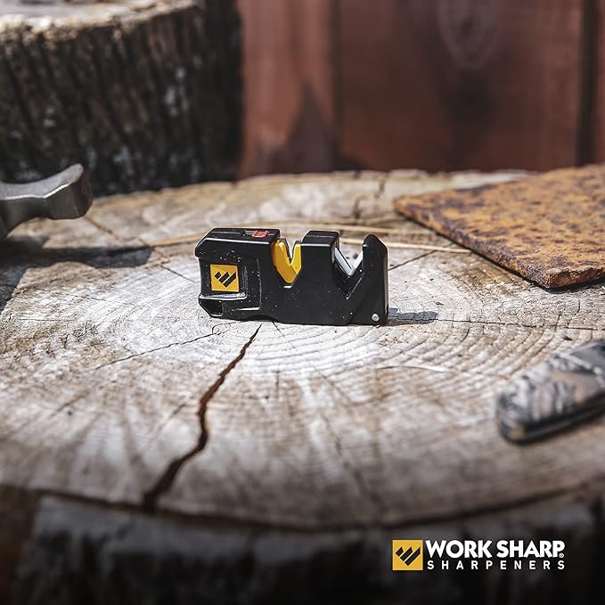 Work Sharp EDC Pivot Plus Knife Sharpener Black