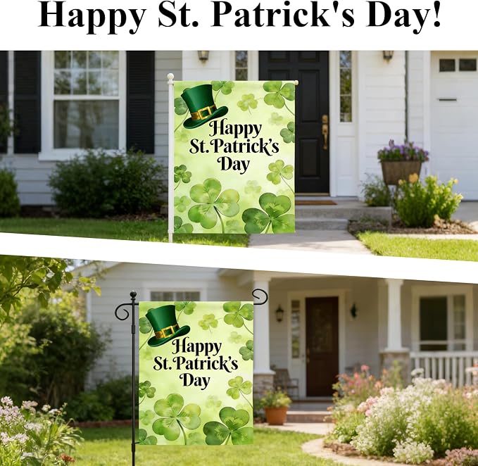 Seasonal Garden Flags Set of 12, KissDate 12 x 18 Inch Double Sided Yard Flags Garden Flags for Outside, 4th of July American Flags Spring Summer Garden Flag 250 Anniversary USA, Outdoor Banners Holiday Garden Decorations