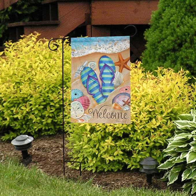 Briarwood Lane Day in the Sun Summer Garden Flag